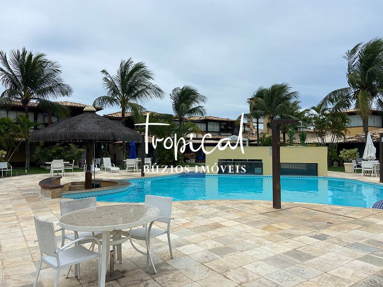 FL21 - Apart Geribá Beach 300 metros da praia