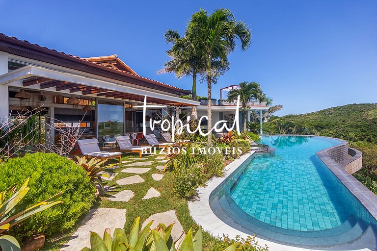 FA80 - Mansão Ferradura Maravilha Moderna