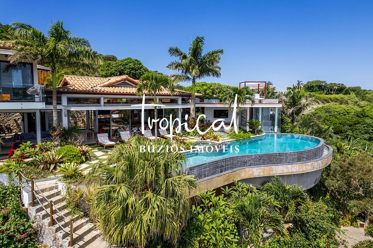 FA80 - Mansão Ferradura Maravilha Moderna