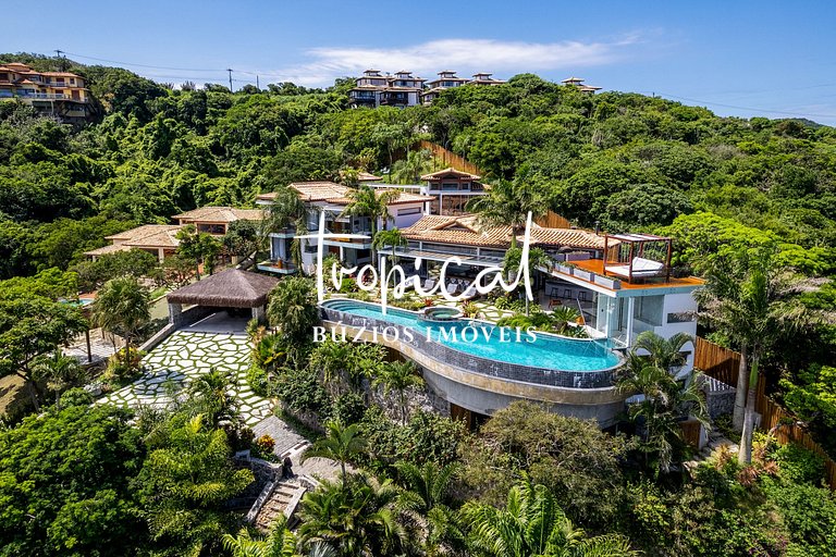 FA80 - Mansão Ferradura Maravilha Moderna