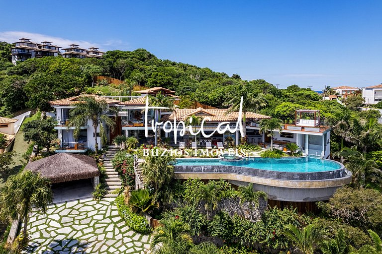 FA80 - Mansão Ferradura Maravilha Moderna