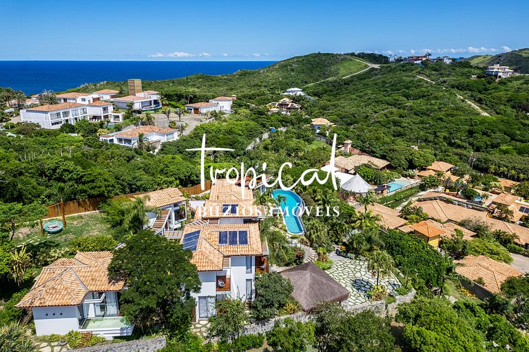 FA80 - Mansão Ferradura Maravilha Moderna