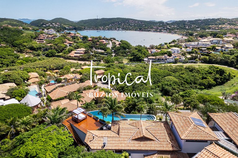 FA80 - Mansão Ferradura Maravilha Moderna