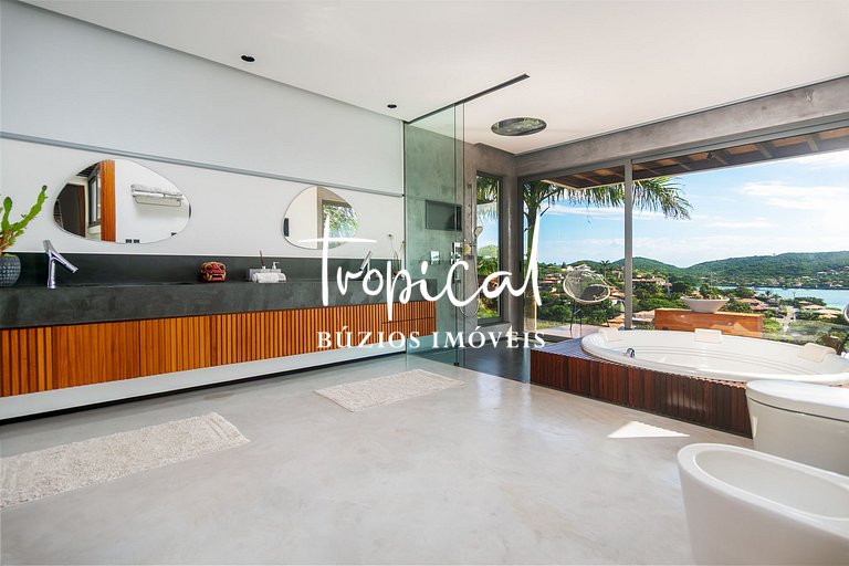 FA80 - Mansão Ferradura Maravilha Moderna