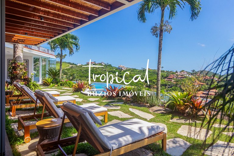 FA80 - Mansão Ferradura Maravilha Moderna