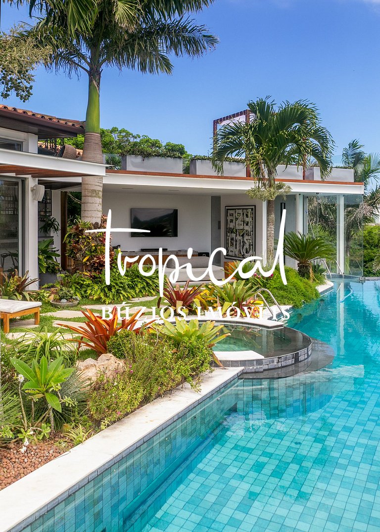 FA80 - Mansão Ferradura Maravilha Moderna