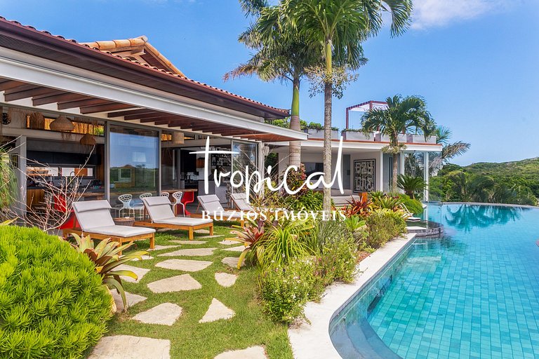 FA80 - Mansão Ferradura Maravilha Moderna