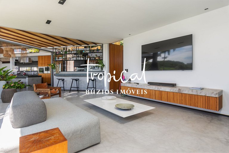 FA80 - Mansão Ferradura Maravilha Moderna