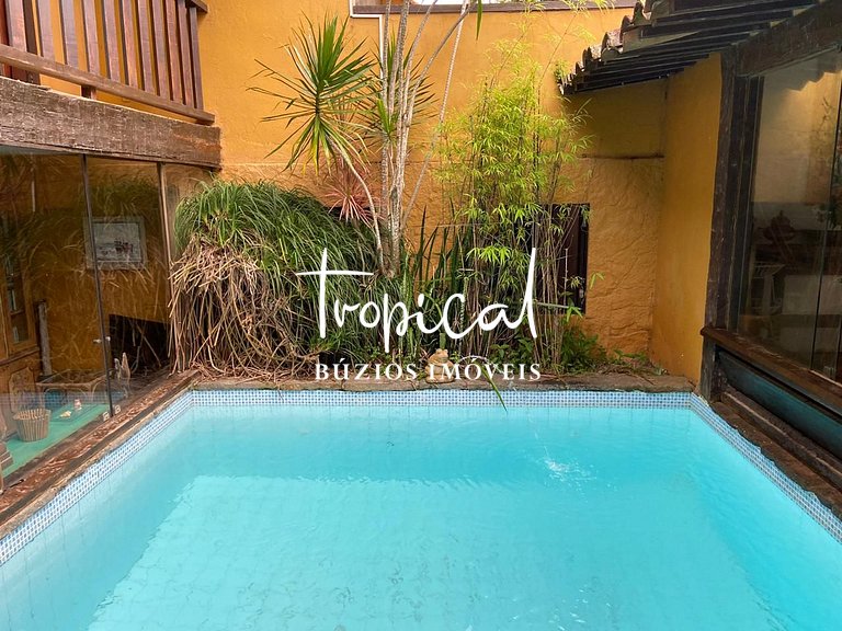 Casa pé na areia à venda