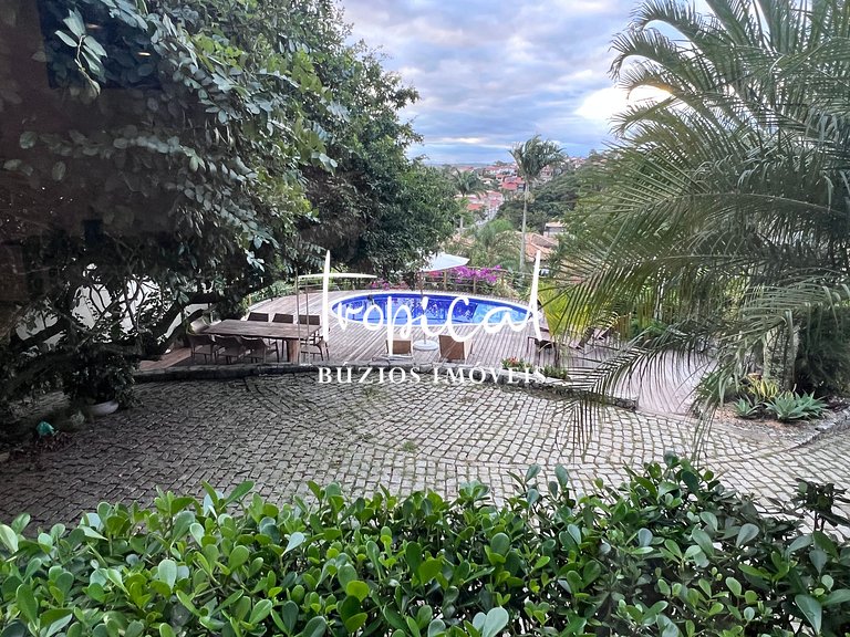 A casa à venda com vista para praia de Geribá