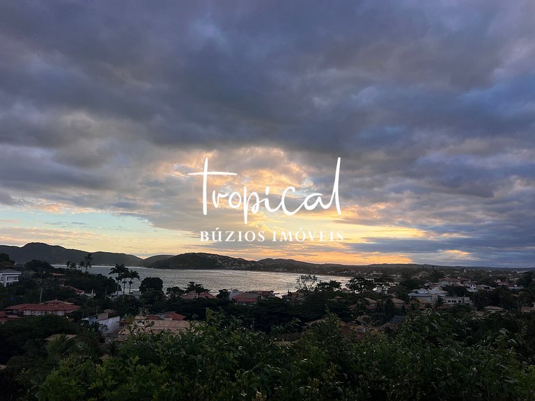 A casa à venda com vista para praia de Geribá