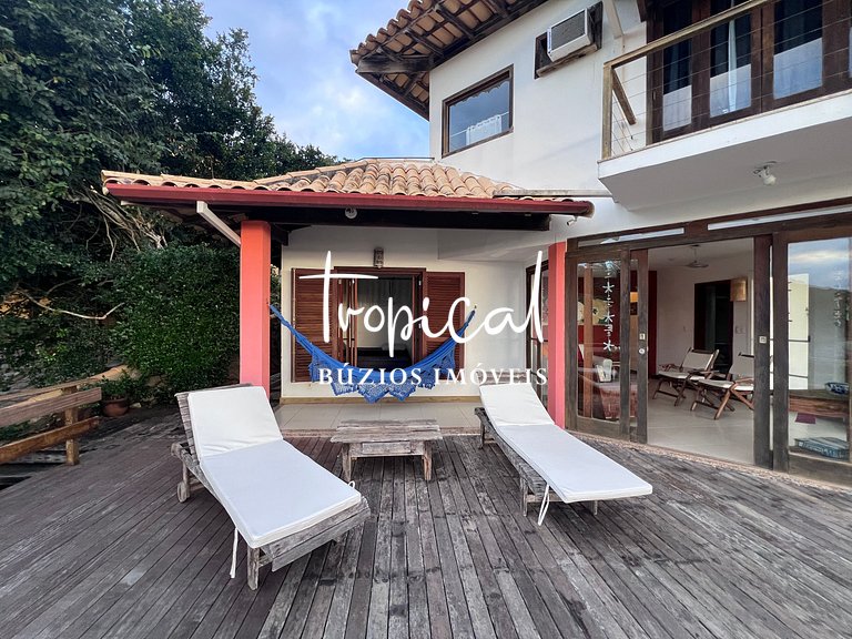 A casa à venda com vista para praia de Geribá