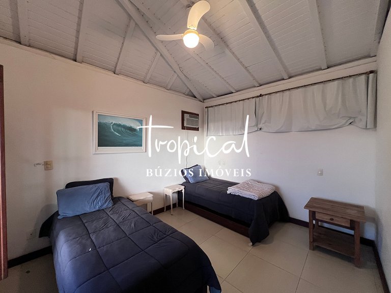 A casa à venda com vista para praia de Geribá