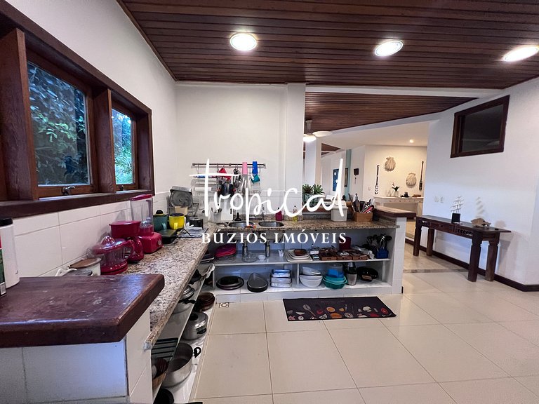 A casa à venda com vista para praia de Geribá
