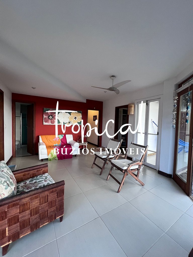A casa à venda com vista para praia de Geribá