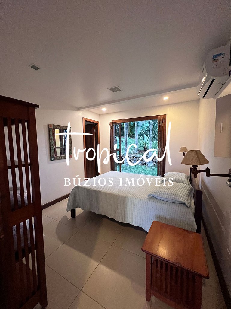 A casa à venda com vista para praia de Geribá