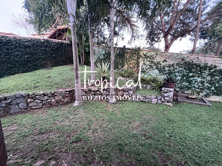A casa à venda com vista para praia de Geribá