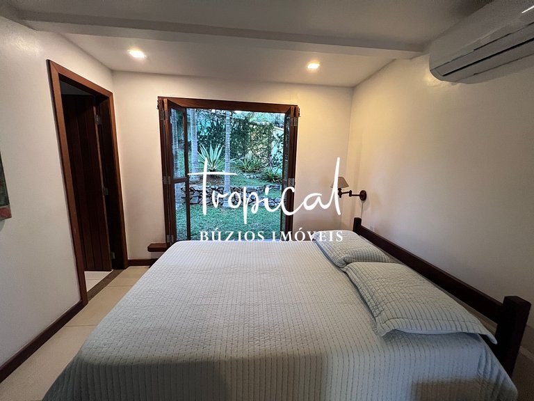 A casa à venda com vista para praia de Geribá