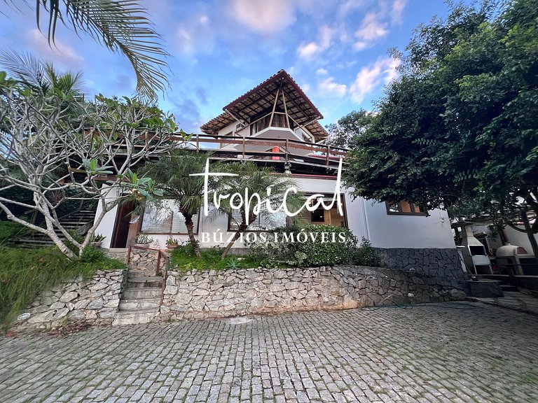 A casa à venda com vista para praia de Geribá