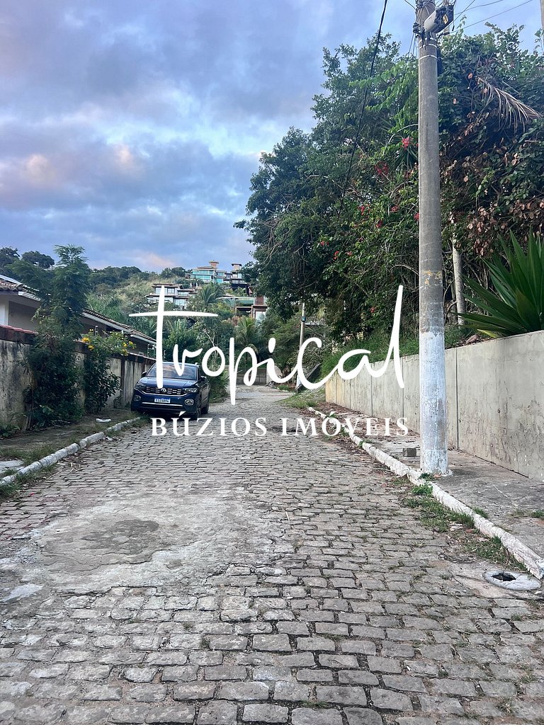A casa à venda com vista para praia de Geribá