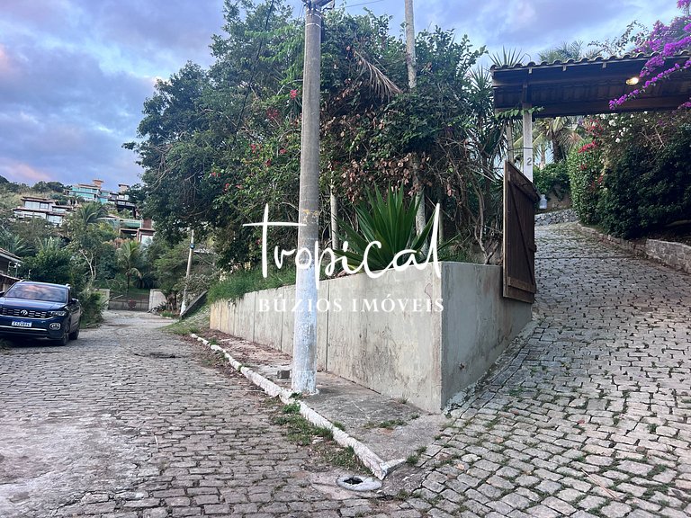 A casa à venda com vista para praia de Geribá