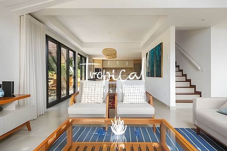 Casinha Nova e Moderna, Passos do Mar c Piscina
