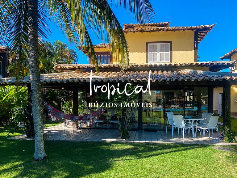 GB14 - Casa em condomínio a 300 m da Praia de Geribá