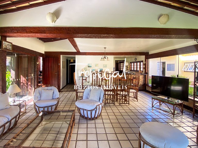 GB14 - Casa em condomínio a 300 m da Praia de Geribá