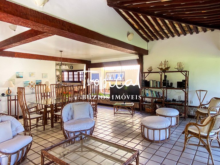 GB14 - Casa em condomínio a 300 m da Praia de Geribá