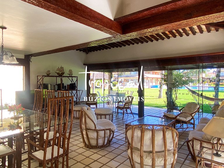 GB14 - Casa em condomínio a 300 m da Praia de Geribá