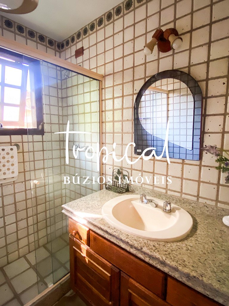 GB14 - Casa em condomínio a 300 m da Praia de Geribá