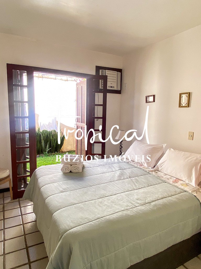 GB14 - Casa em condomínio a 300 m da Praia de Geribá