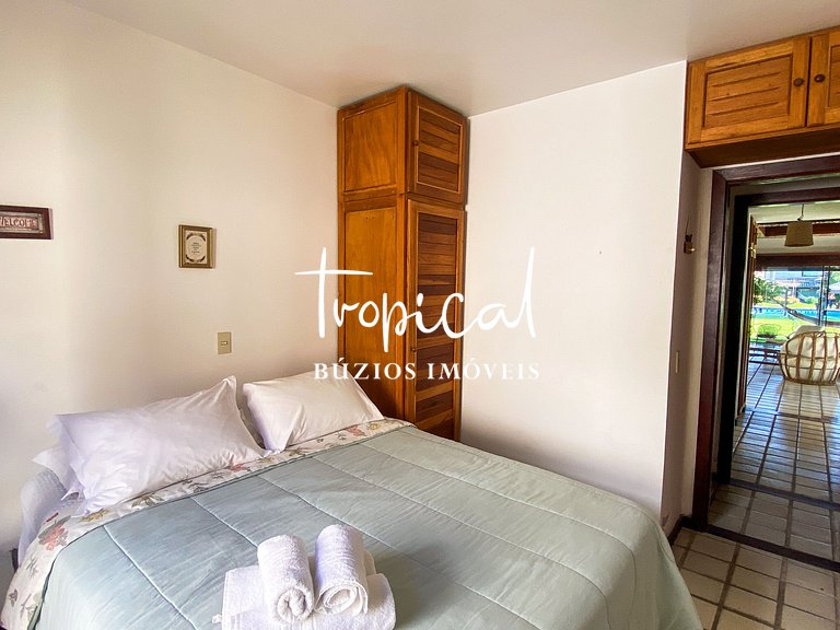 GB14 - Casa em condomínio a 300 m da Praia de Geribá