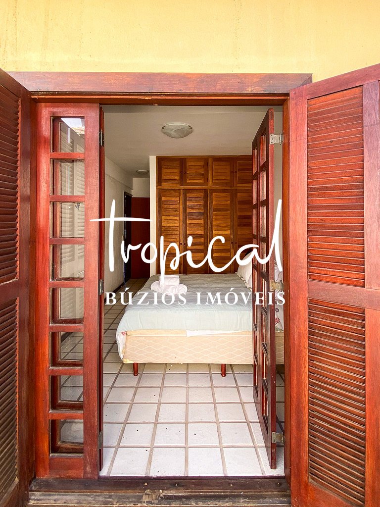 GB14 - Casa em condomínio a 300 m da Praia de Geribá