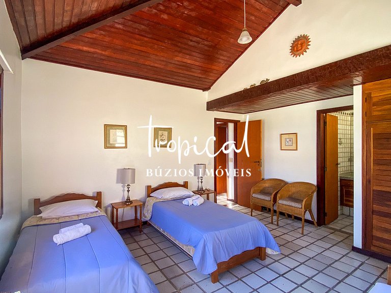 GB14 - Casa em condomínio a 300 m da Praia de Geribá