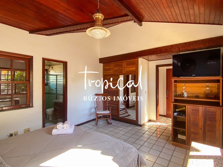 GB14 - Casa em condomínio a 300 m da Praia de Geribá