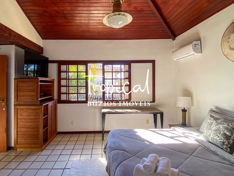 GB14 - Casa em condomínio a 300 m da Praia de Geribá