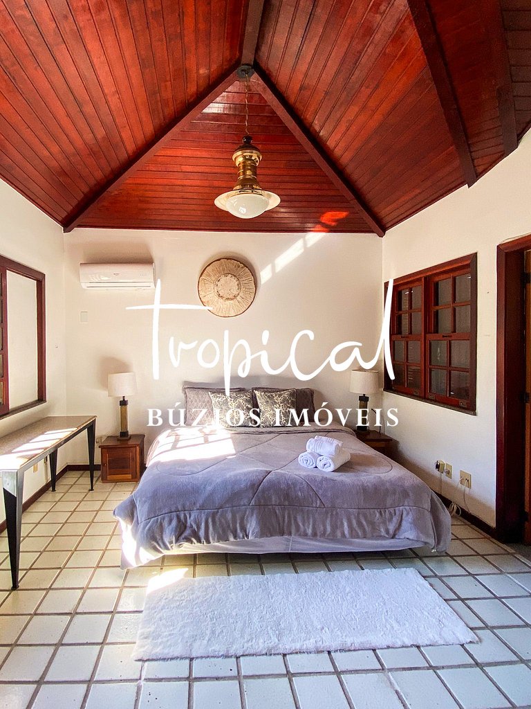 GB14 - Casa em condomínio a 300 m da Praia de Geribá