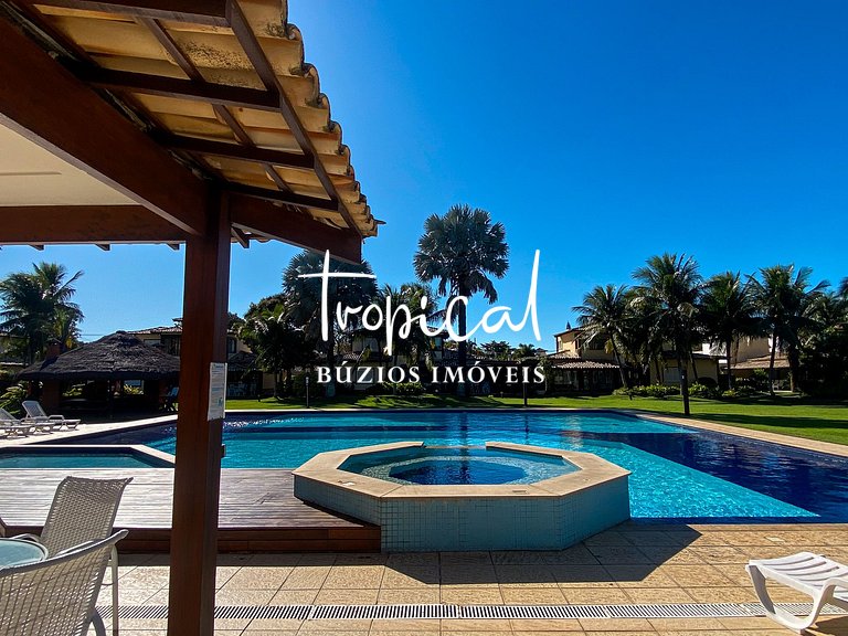 GB14 - Casa em condomínio a 300 m da Praia de Geribá