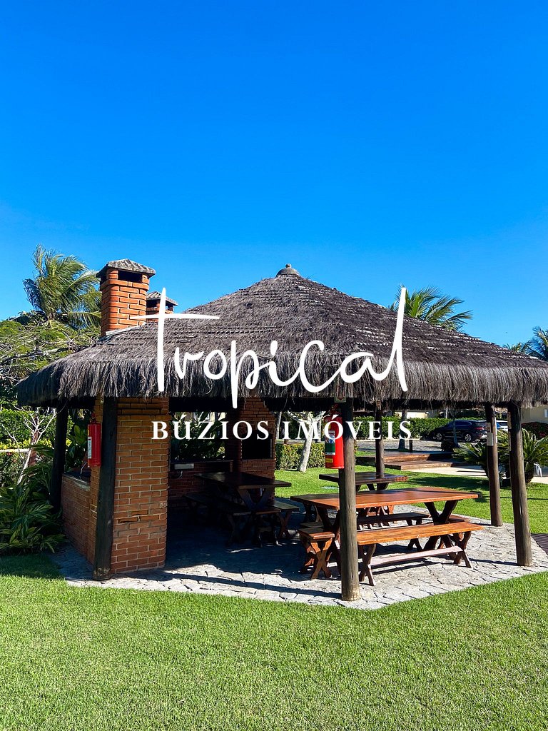 GB14 - Casa em condomínio a 300 m da Praia de Geribá