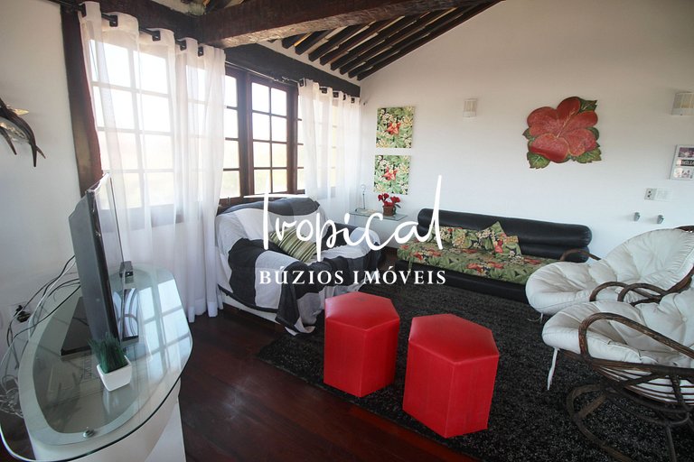 MG61 - Casa grande em condomínio pé na areia