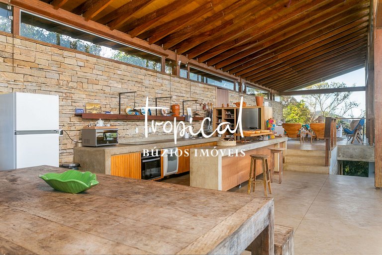 BV30 - Modern House w Grand View, Immersed in Nature