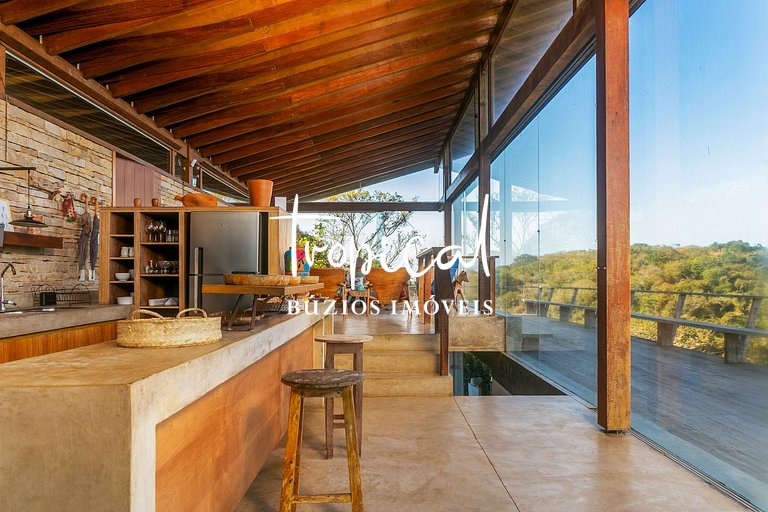 BV30 - Modern House w Grand View, Immersed in Nature