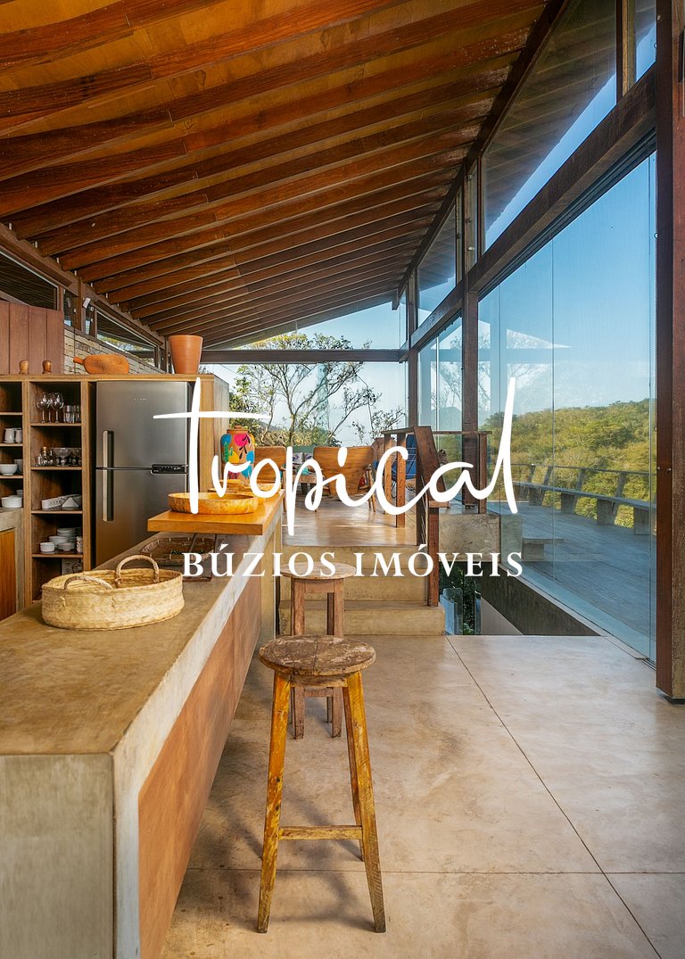 BV30 - Modern House w Grand View, Immersed in Nature