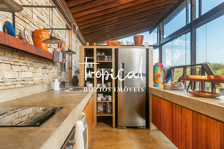 BV30 - Modern House w Grand View, Immersed in Nature