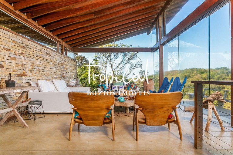 BV30 - Modern House w Grand View, Immersed in Nature