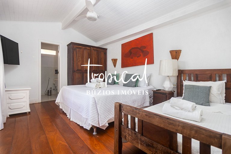 GB52 - Magnificent Beach Front Villa in Geribá 7 bdrs Pool S