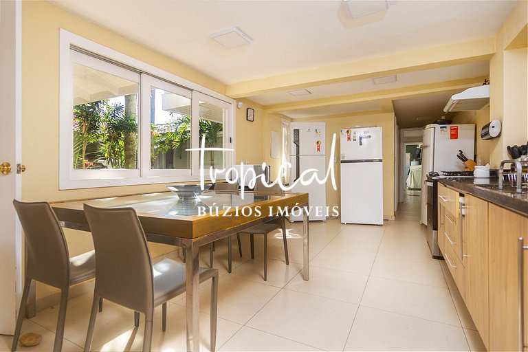 GB52 - Magnificent Beach Front Villa in Geribá 7 bdrs Pool S