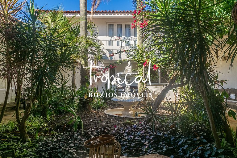 GB52 - Magnificent Beach Front Villa in Geribá 7 bdrs Pool S