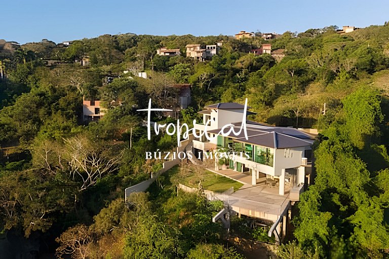 Casa Toda Nova Moderna 4 Suítes com Vista